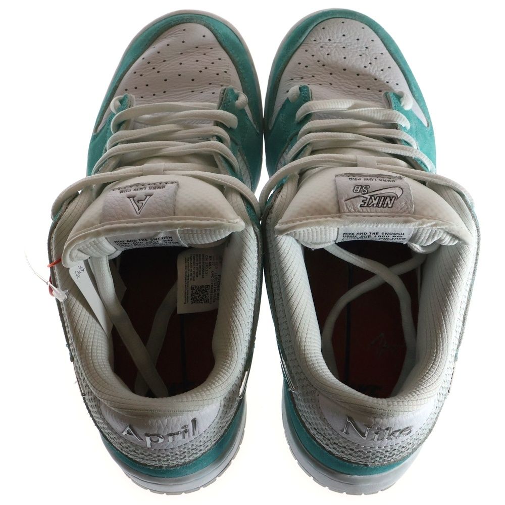 NIKE SB (ナイキエスビー) ×APRIL SKATEBOARDS DUNK LOW PRO QS NIKE SB (ナイキエスビー) ×APRIL SKATEBOARDS DUNK LOW PRO QS