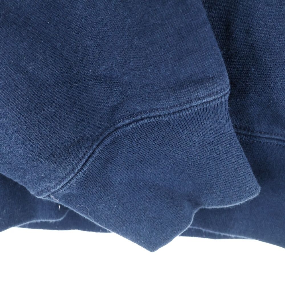 SUPREME (シュプリーム) 17AW Zig Zag Stitch Panel Crewneck ロゴ