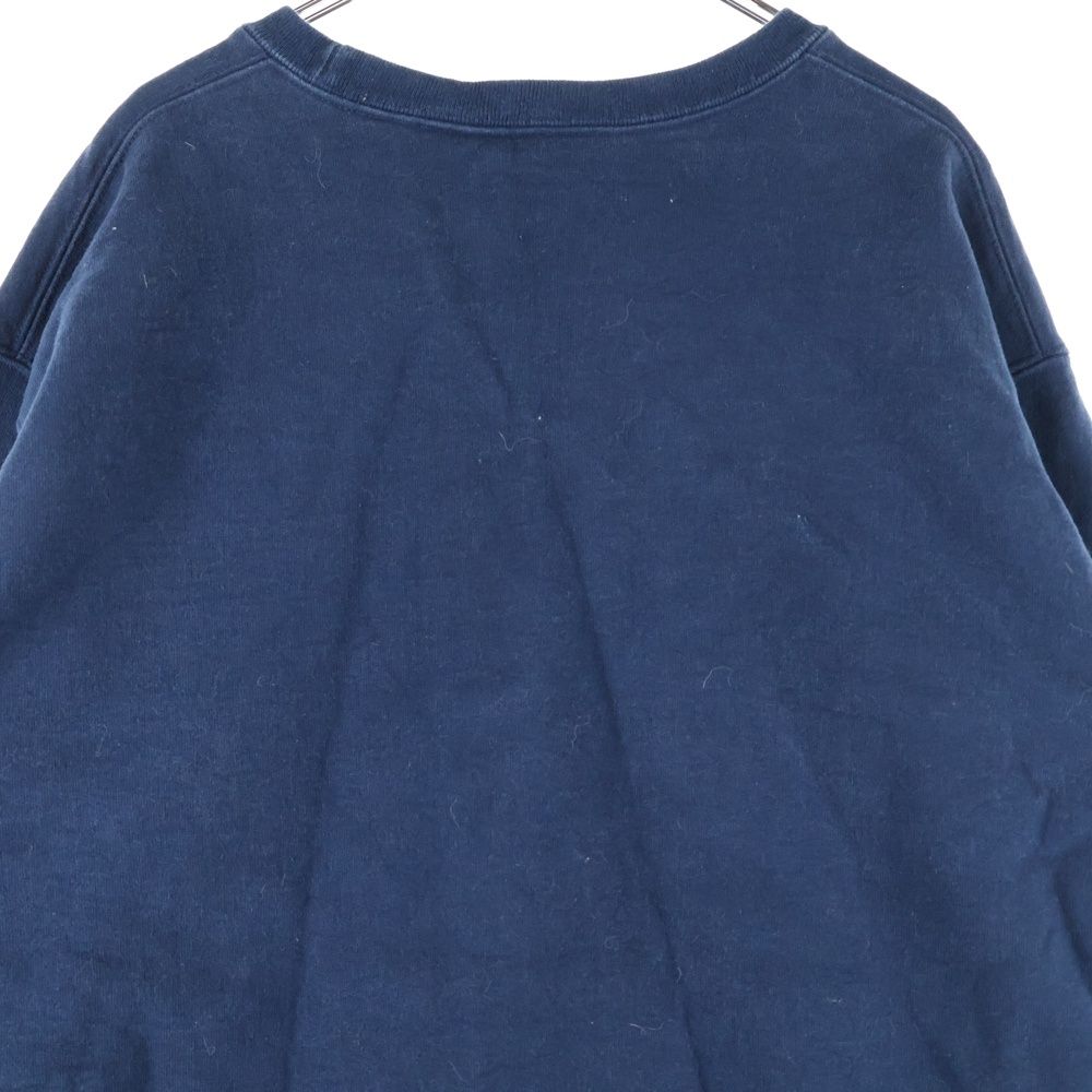 SUPREME (シュプリーム) 17AW Zig Zag Stitch Panel Crewneck ロゴ