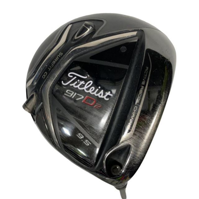 中古】 タイトリスト 917 D2 9.5° ドライバー DR Tour AD TP-6