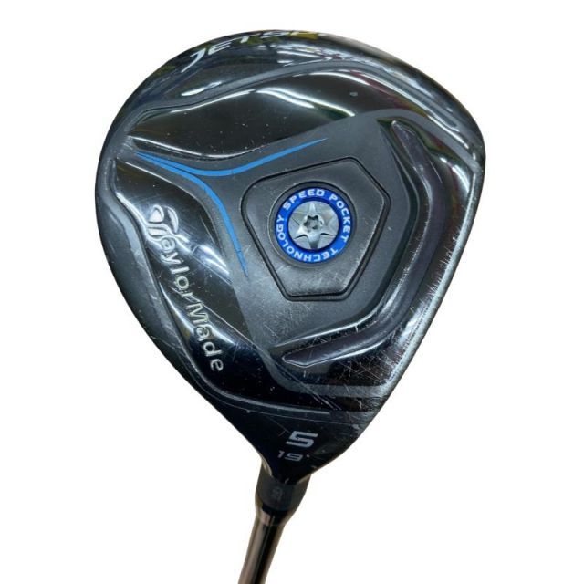 中古】 テーラーメイド JET SPEED 5W フェアウェイウッド FW