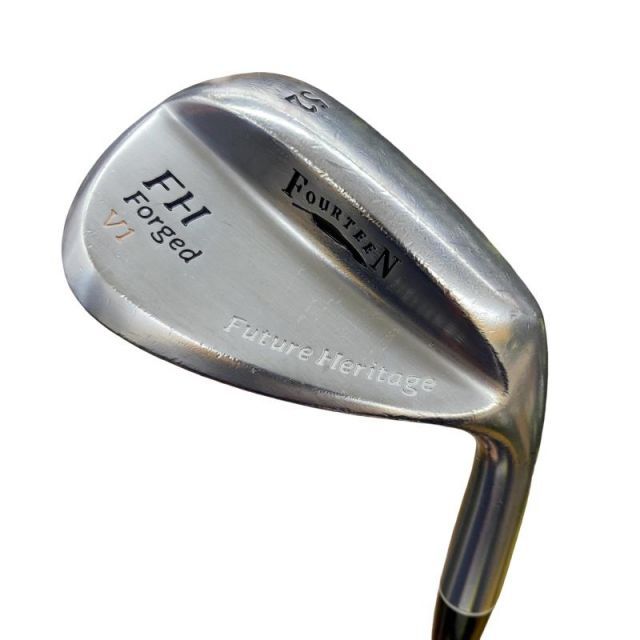 中古】 フォーティーン FH Forged V1 ニッケルクロムメッキ 52
