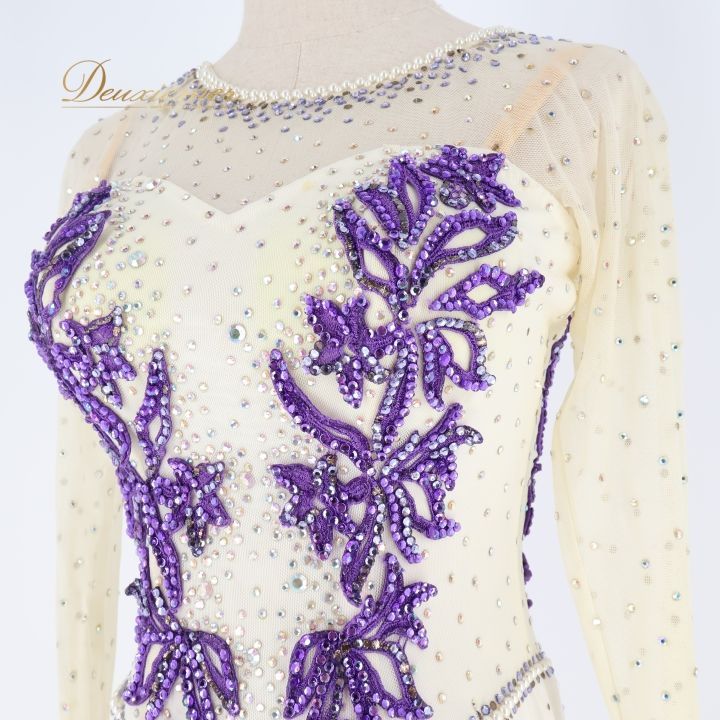 社交ダンス 衣装 スタンダードドレス ドレス ワンピース スタンダード