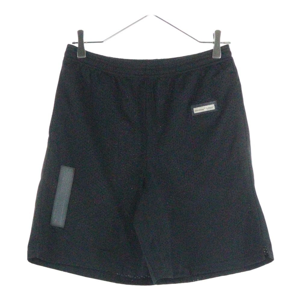 OFF-WHITE (オフホワイト) 18SS ラバーロゴメッシュショートパンツ
