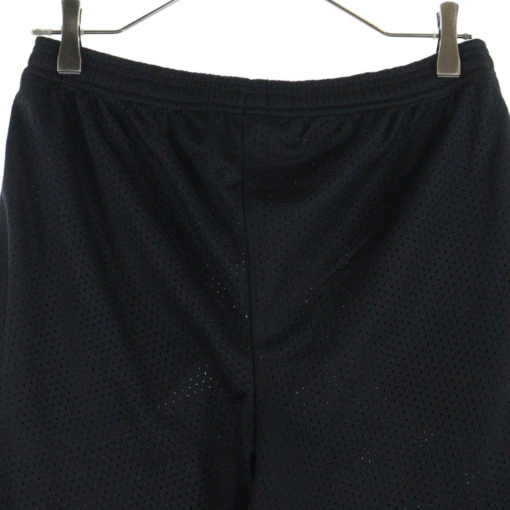 OFF-WHITE メッシュショートパンツ ブラック OFF-WHITE (オフホワイト) 18SS ラバーロゴメッシュショートパンツ