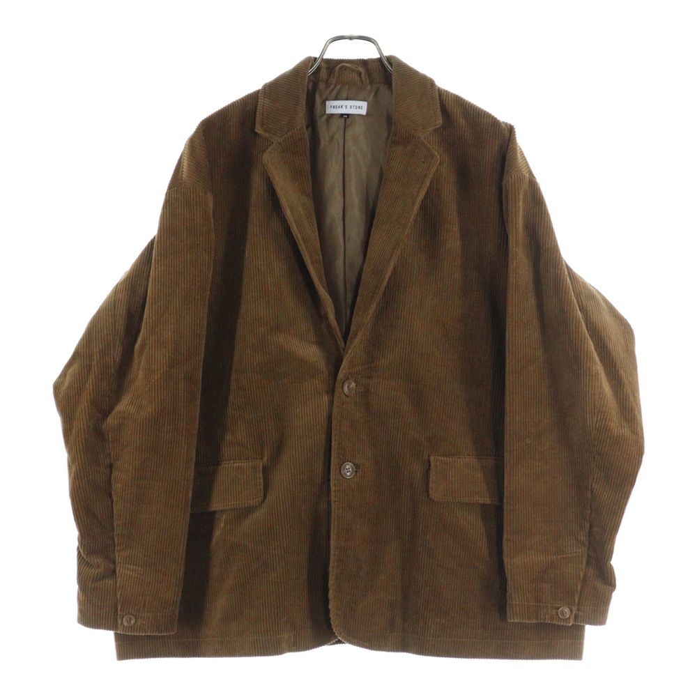 FREAK'S STORE (フリークスストア) 19AW コーデュロイ テーラード