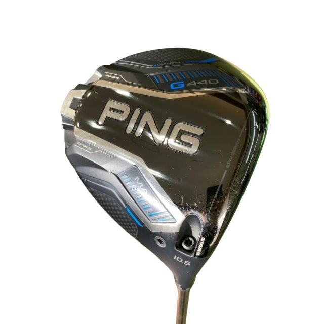 中古】 ピン G440 MAX 10.5° ドライバー DR PING TOUR 2.0 CHROME 65