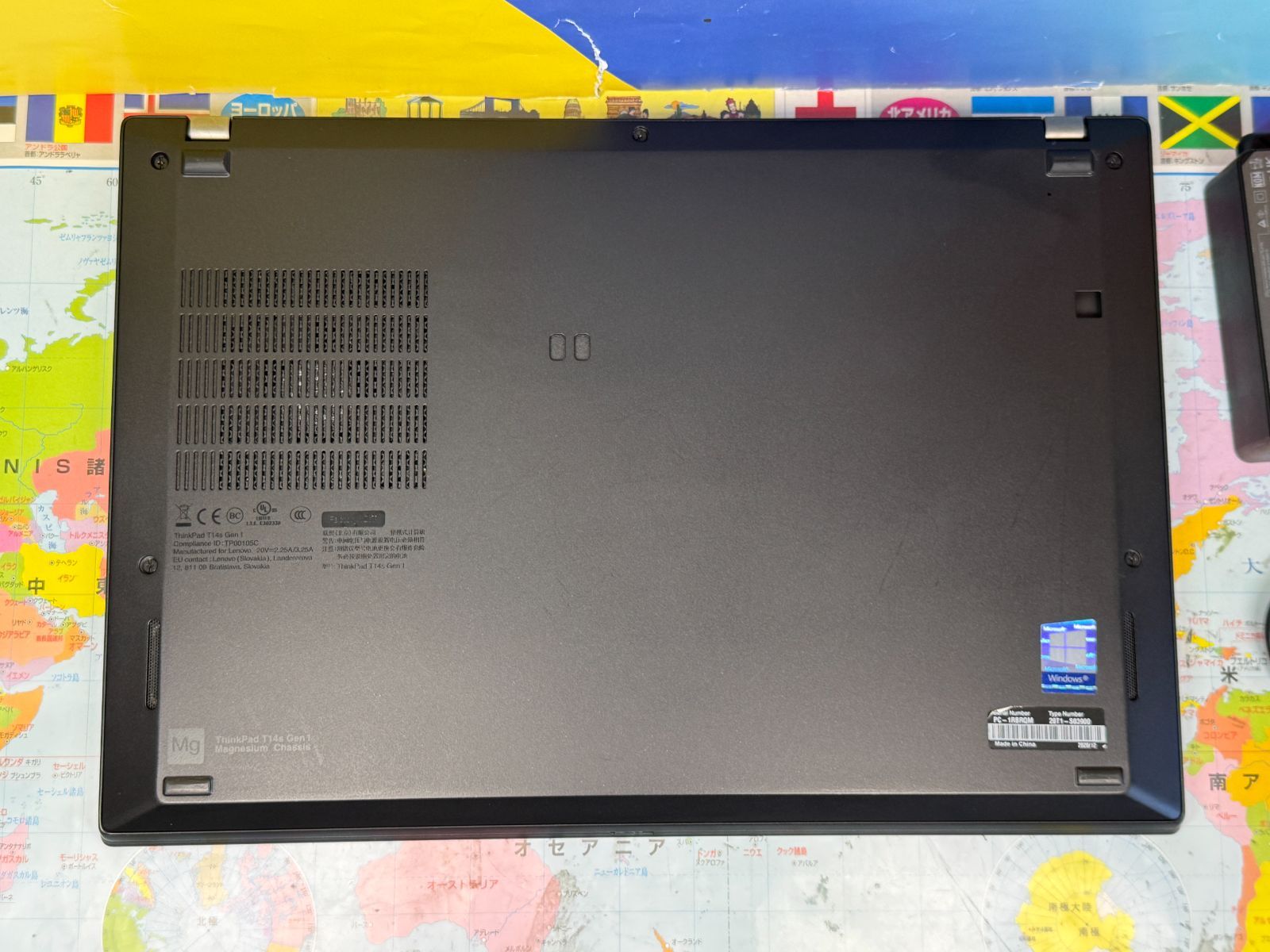 16GB 極美品 レノボ T14s 14型 ノートPC Office2024 - メルカリ