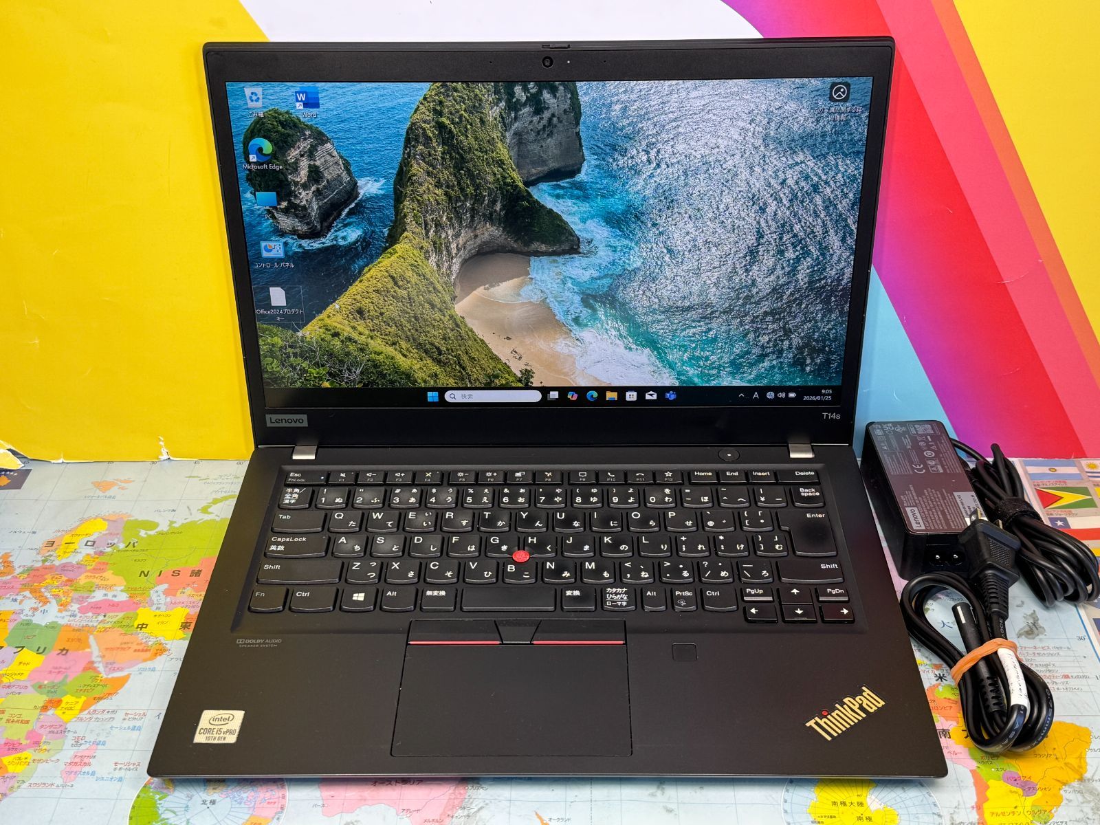 極美品 16GB レノボ T14s 14型 ノートPC Office2024 16GB 極美品 レノボ T14s 14型 ノートPC Office2024 - メルカリ