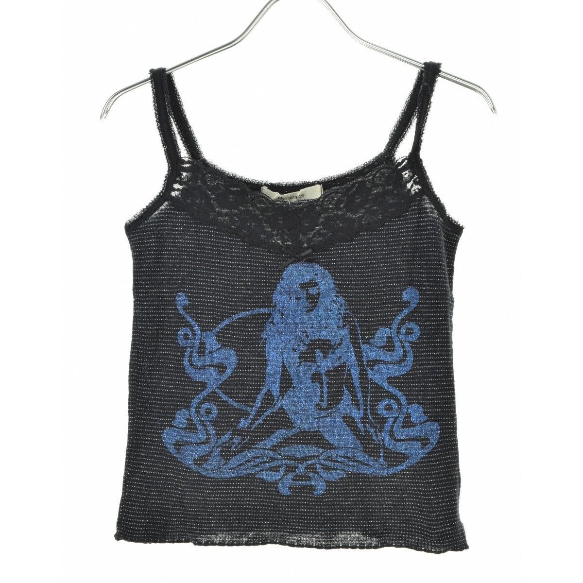 HYSTERICS】00s ガールラメプリントキャミソール - メルカリ