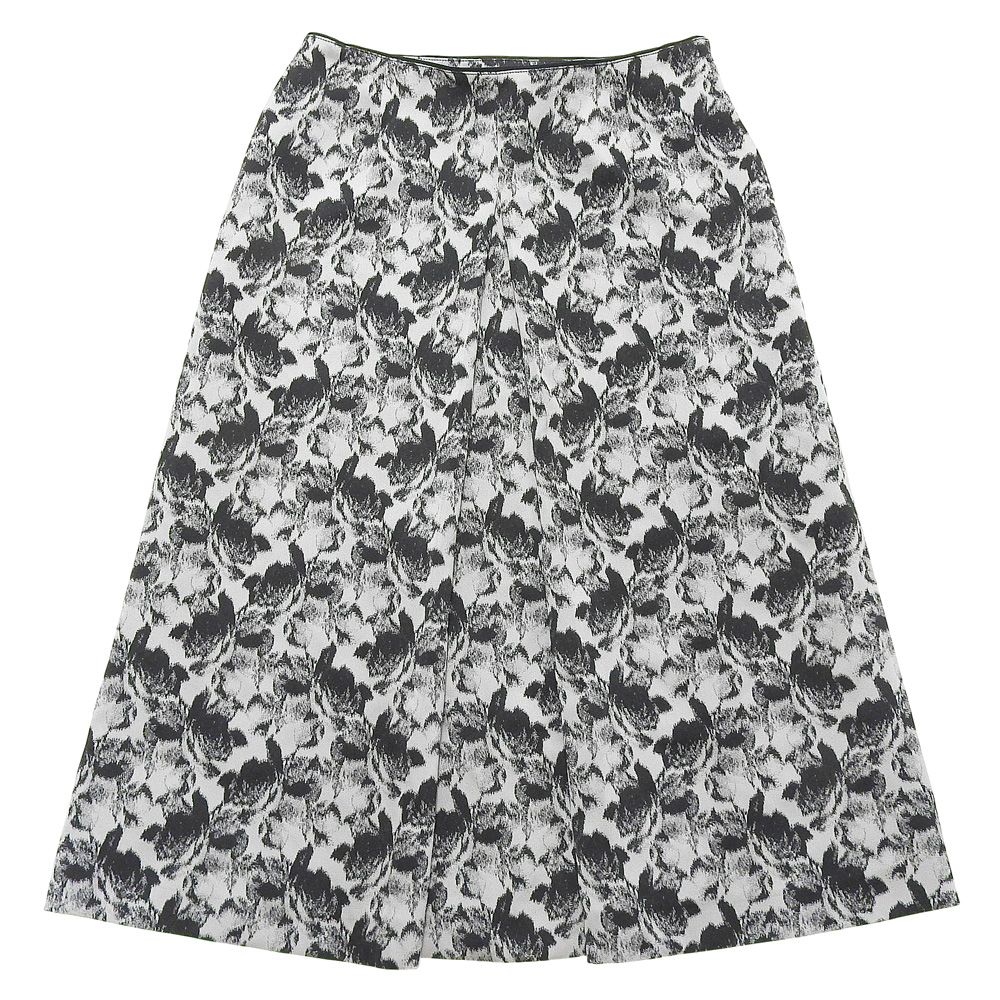 ANAYI アナイ 未使用 シャドウフラワー ジャガード Aライン スカート