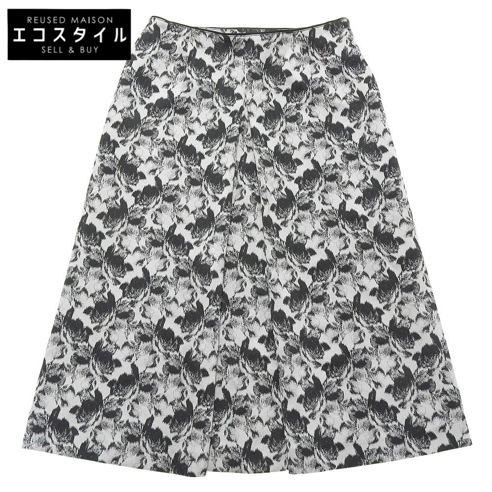 ANAYI アナイ 未使用 シャドウフラワー ジャガード Aライン スカート