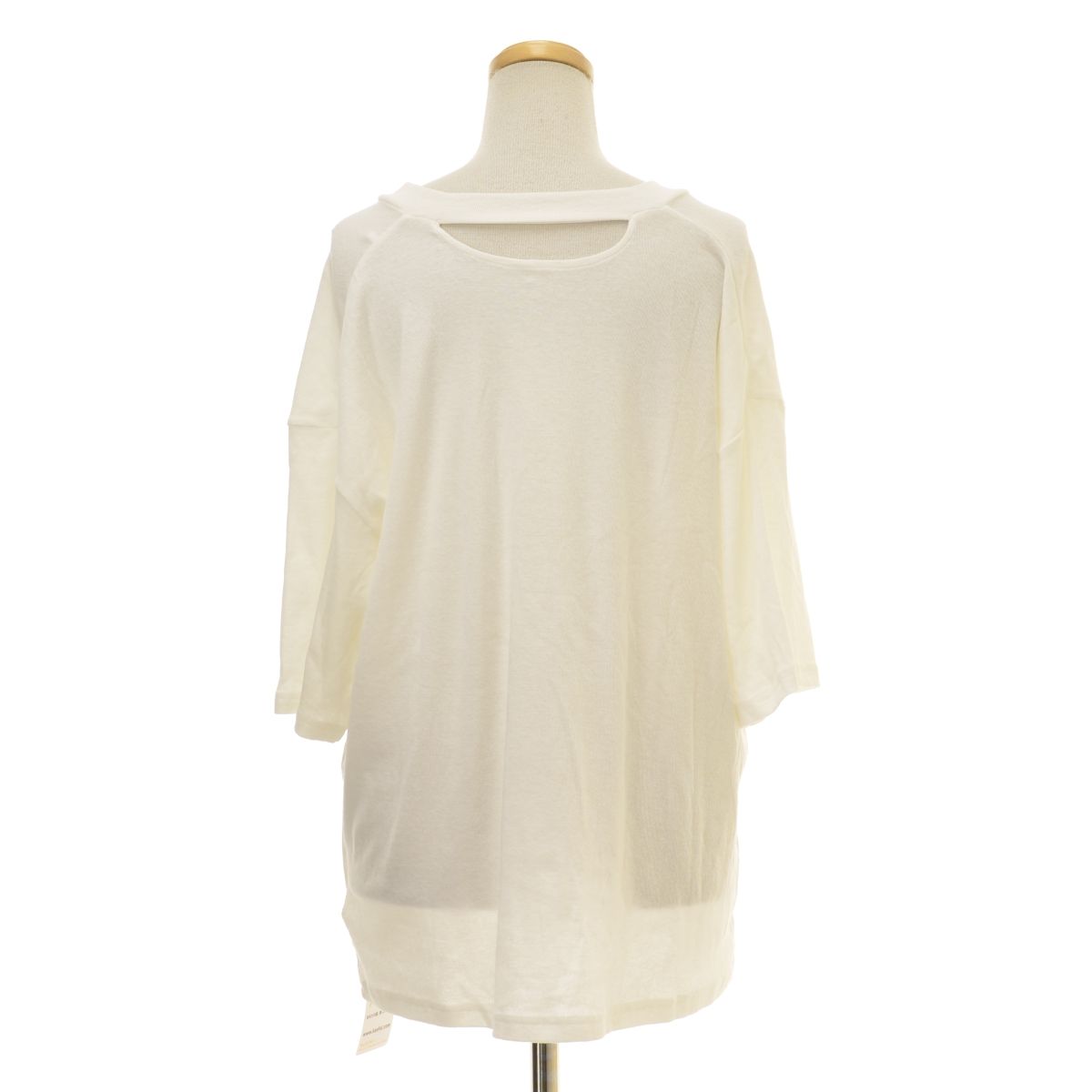 【YENN】25SS Y252-82034 2WAY V-NECK TOPS五分袖カットソー YENN】25SS Y252-82034 2WAY V-NECK TOPS五分袖カットソー 【公式通販】