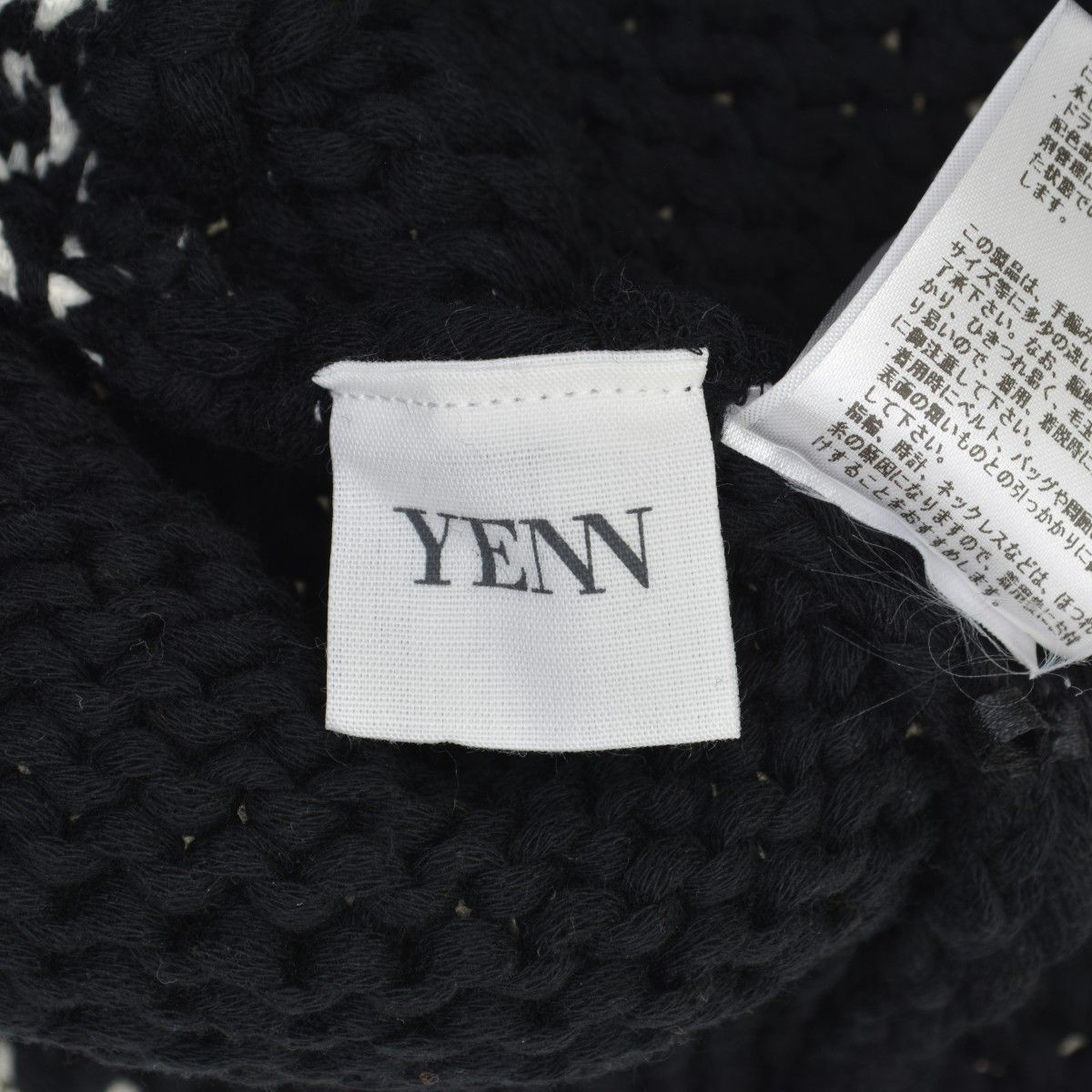 YENN】25AW Y252-91044 PATCHWORK BUSTIER パッチワークビスチェニット