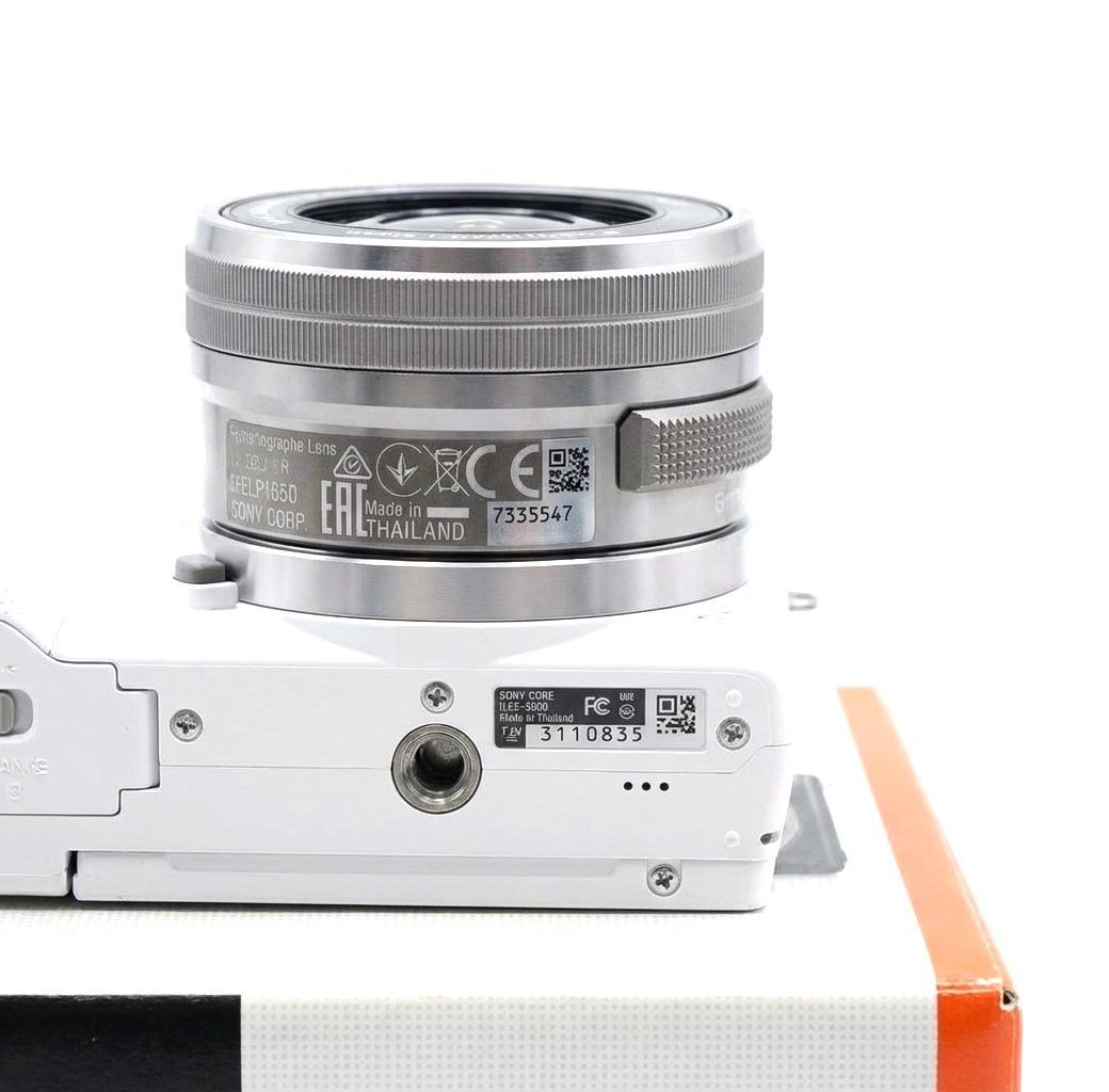 Wifi転送✨ SONY α5000 Wレンズキット ホワイト ミラーレス一眼 美品