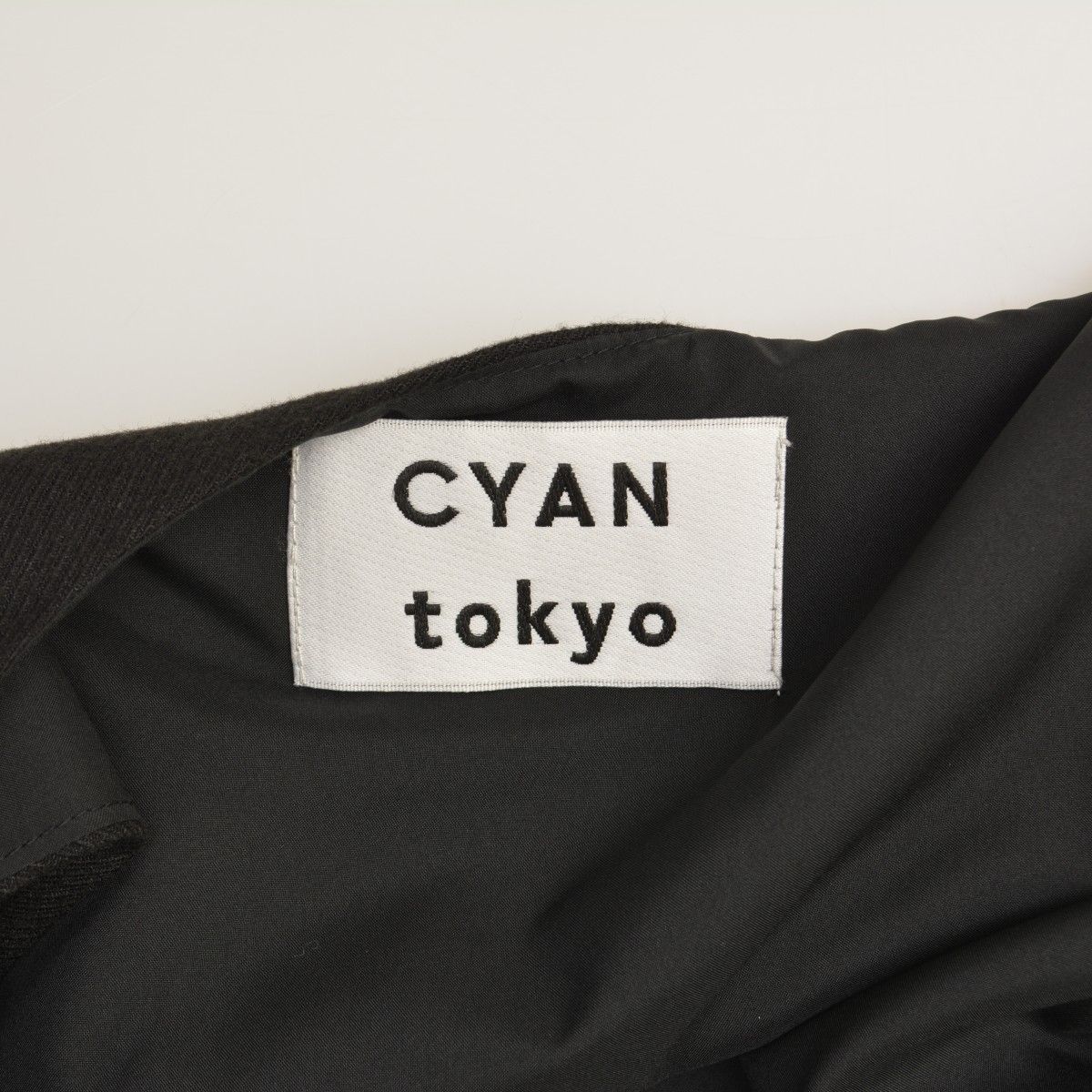 CYANTOKYO】Liren 別注サイズ 504383 サイド タック ベスト コンビ