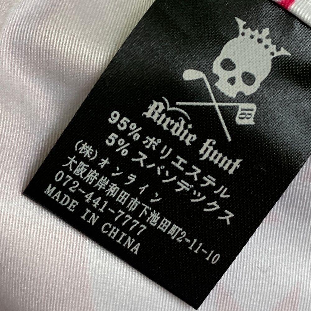 サイズ：34 BIRDIE HUNT バーディーハント ストレッチパンツ 総柄