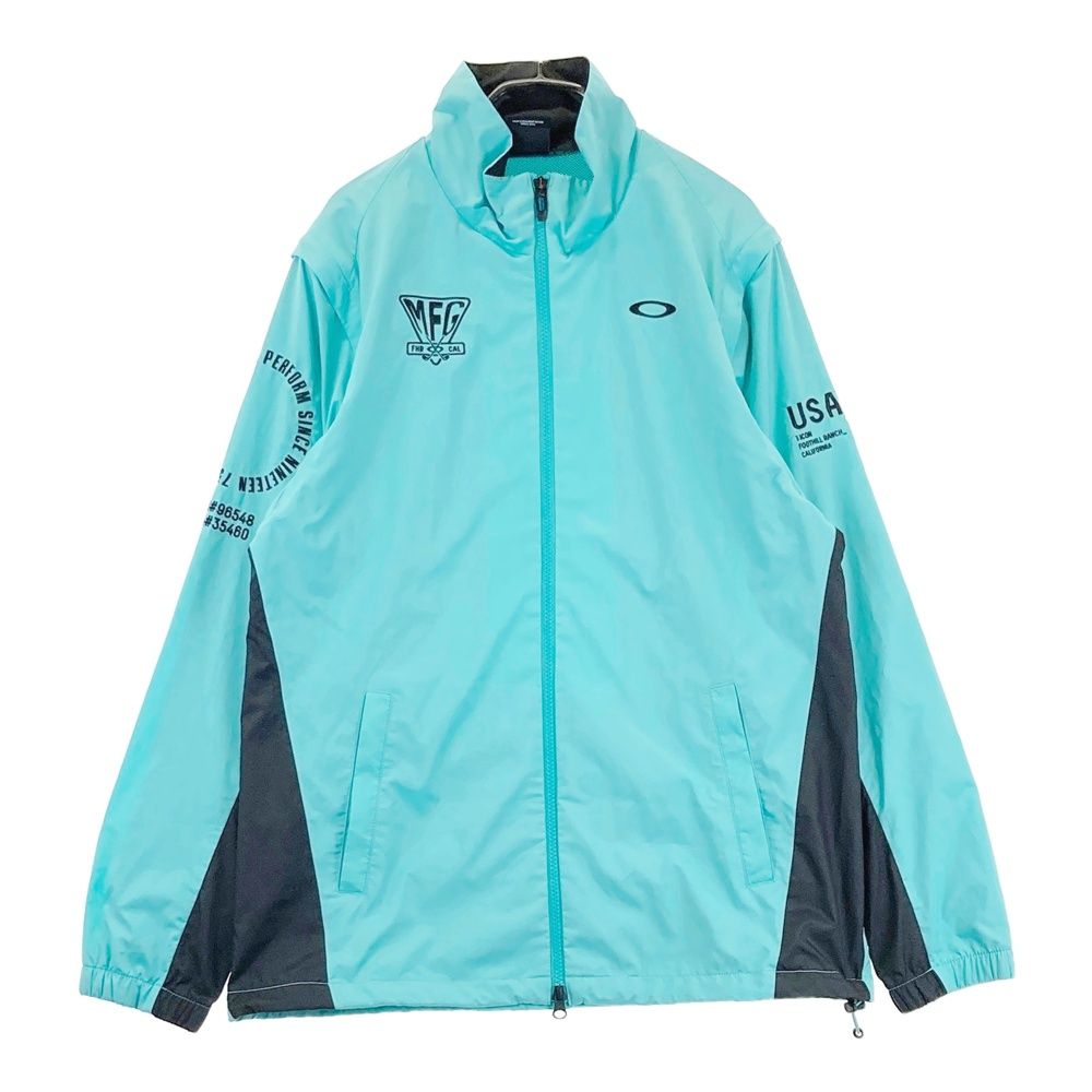 サイズ：M OAKLEY オークリー 2024年モデル 2WAY ジップジャケット