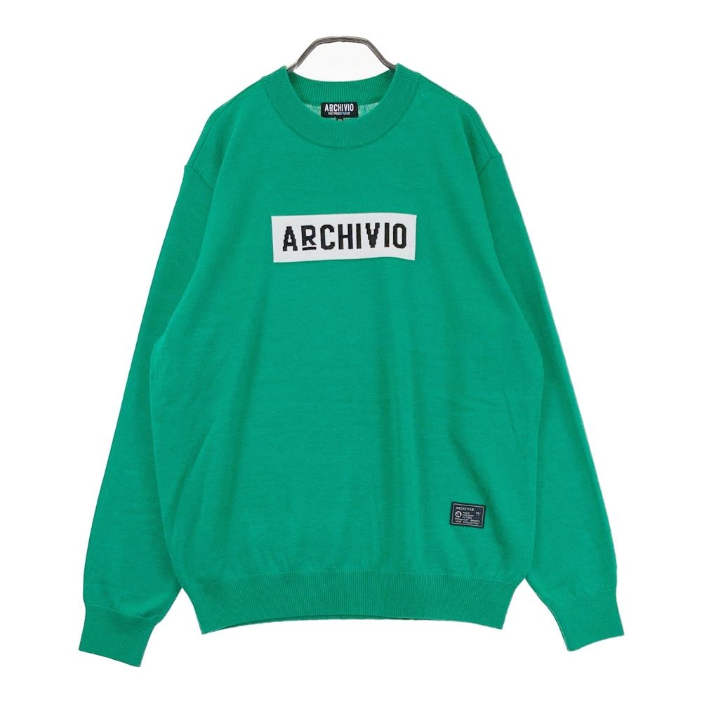 サイズ：48 ARCHIVIO アルチビオ 2024年モデル A428003 長袖ニット