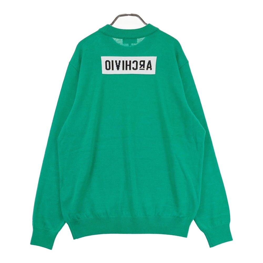 サイズ：48 ARCHIVIO アルチビオ 2024年モデル A428003 長袖ニット