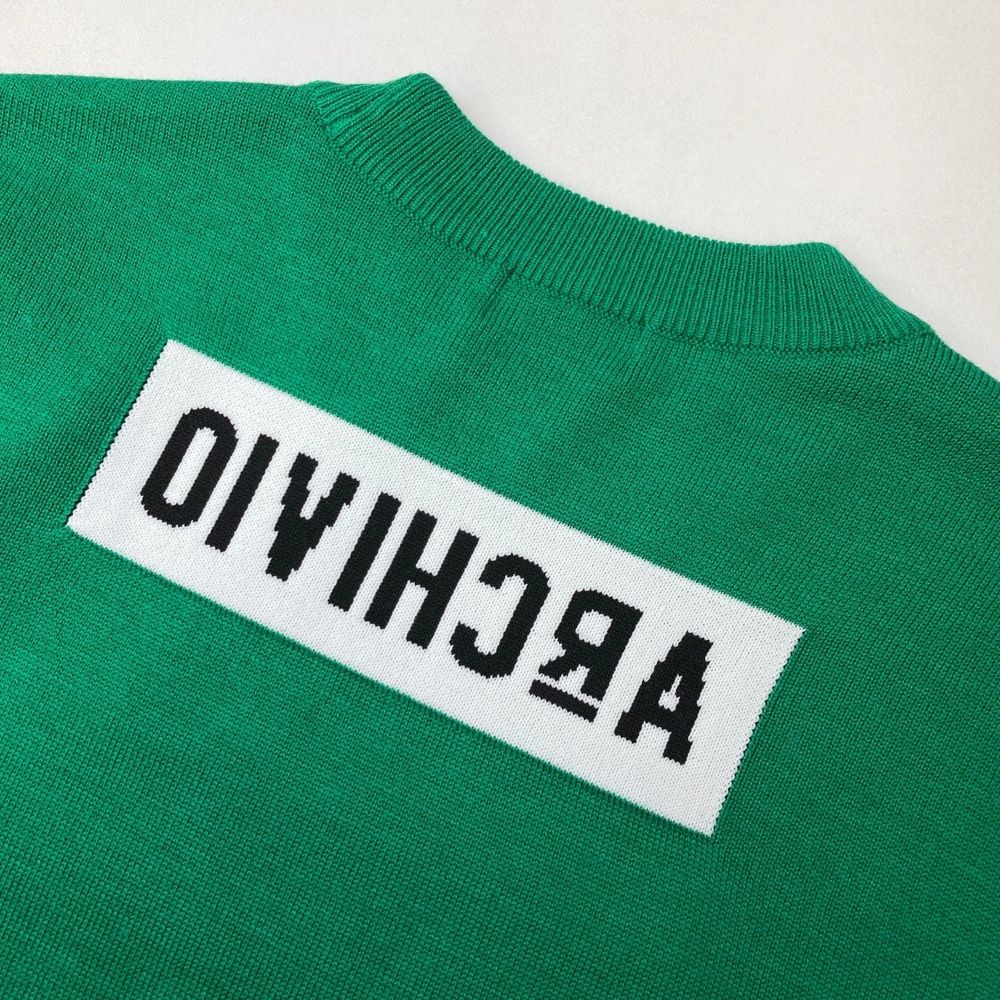 サイズ：48 ARCHIVIO アルチビオ 2024年モデル A428003 長袖ニット