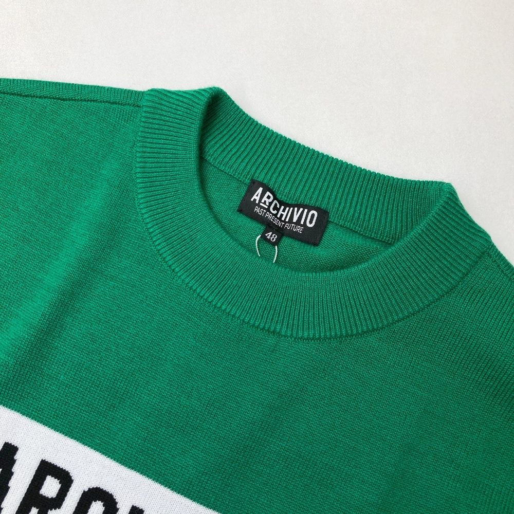 サイズ：48 ARCHIVIO アルチビオ 2024年モデル A428003 長袖ニット