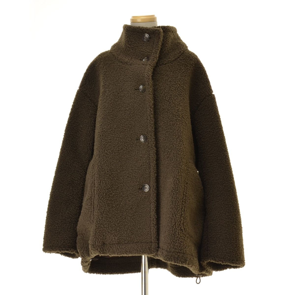 JOURNAL STANDARD エコファーショートブルゾン JOURNALSTANDARD】25AW 