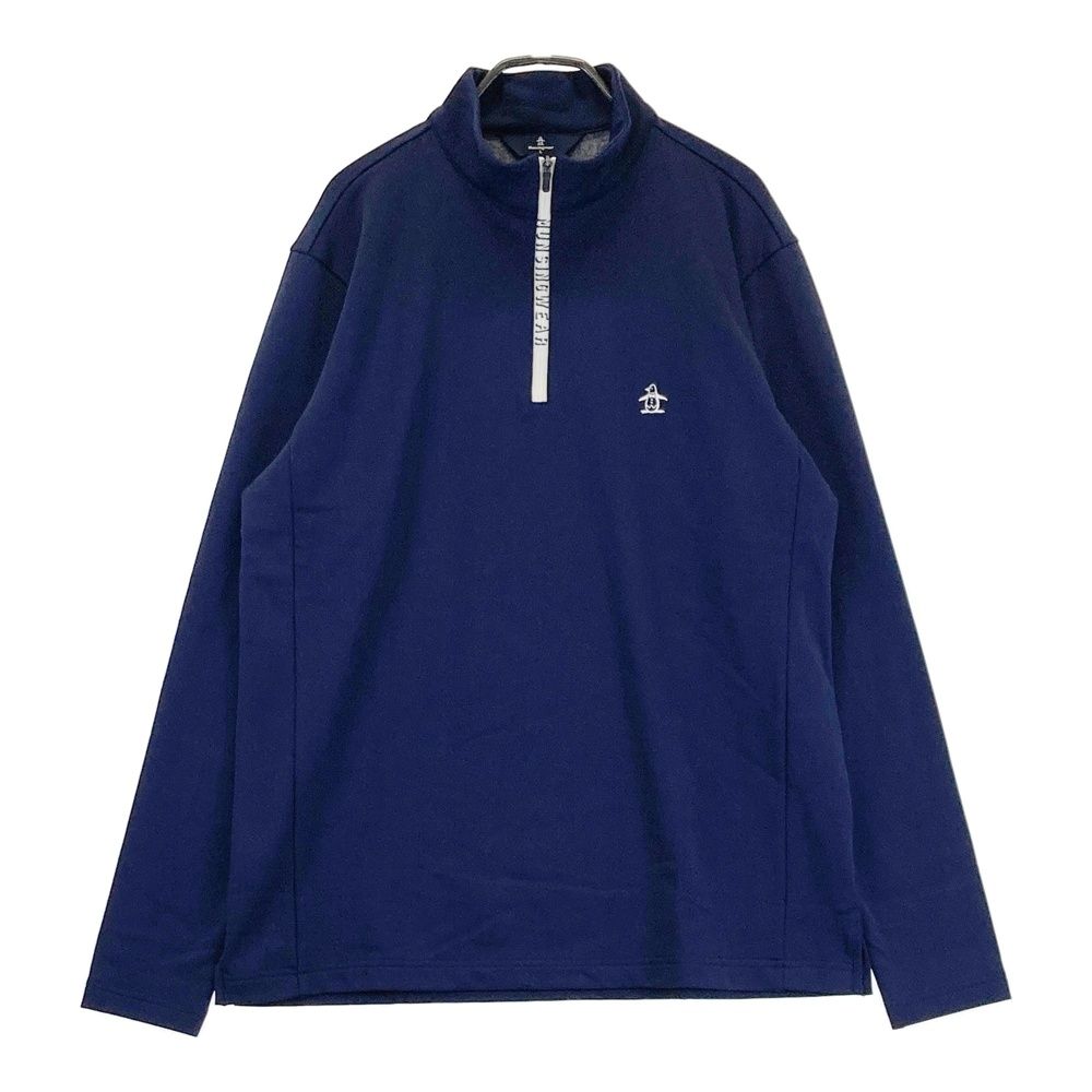 サイズ：L MUNSING WEAR マンシングウェア 2024年モデル ハーフジップ