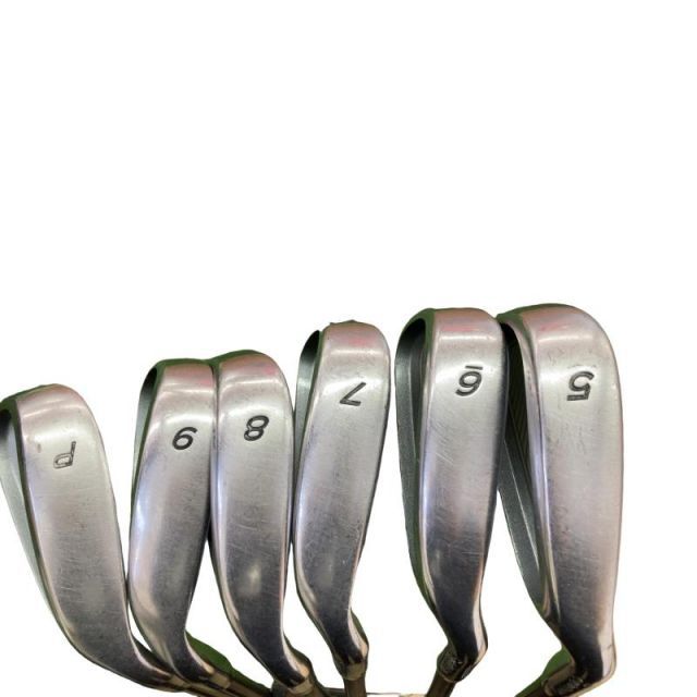 中古】 テーラーメイド r5 XL IRONS 6S アイアンセット IR XL-60
