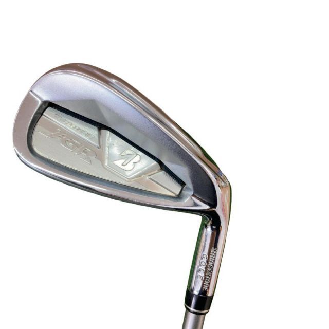 中古】 ブリヂストン TOUR B JGR(2019)(ピンク) 5S レディース