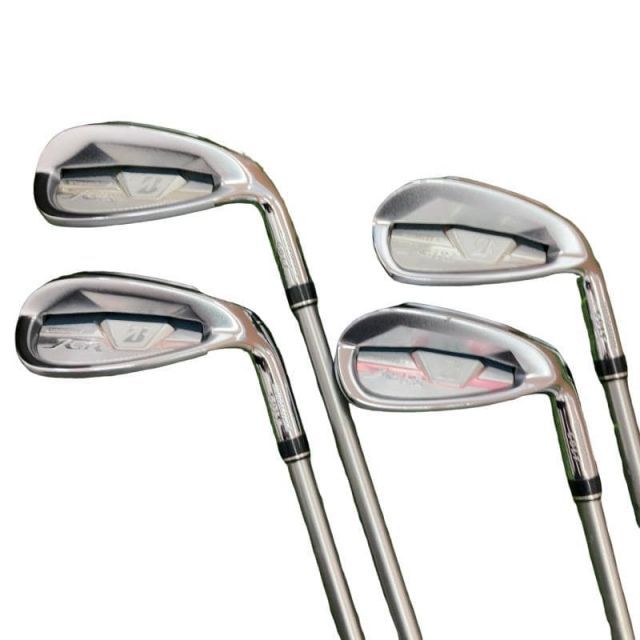 中古】 ブリヂストン TOUR B JGR(2019)(ピンク) 5S レディース