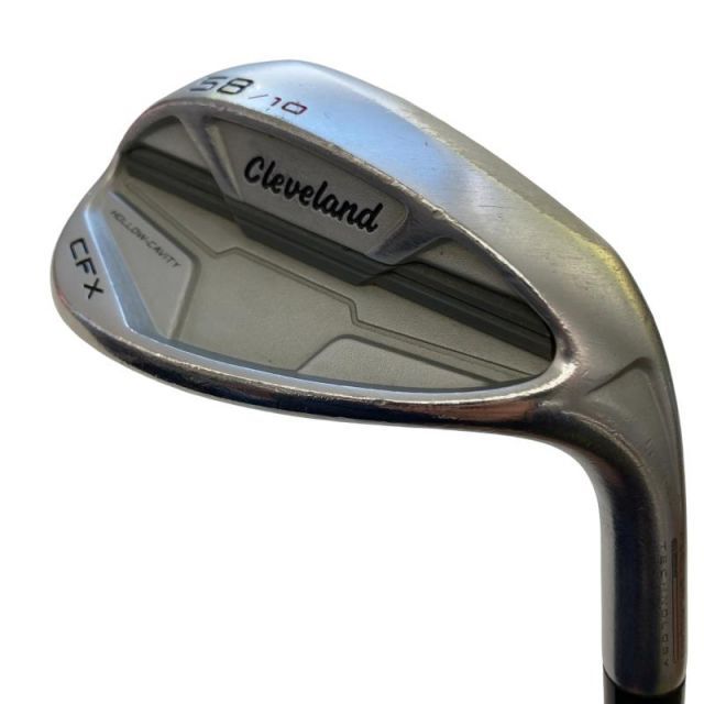 中古】 クリーブランド Cleveland CFX 58°/10° ウェッジ WG