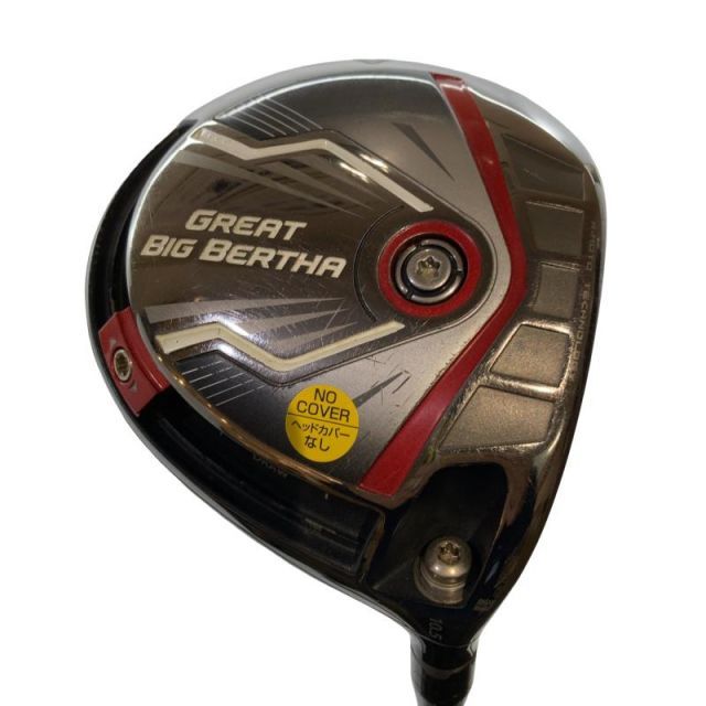 中古 キャロウェイ GREAT BIG BERTHA(2015) 10.5 ドライバー DR 純正