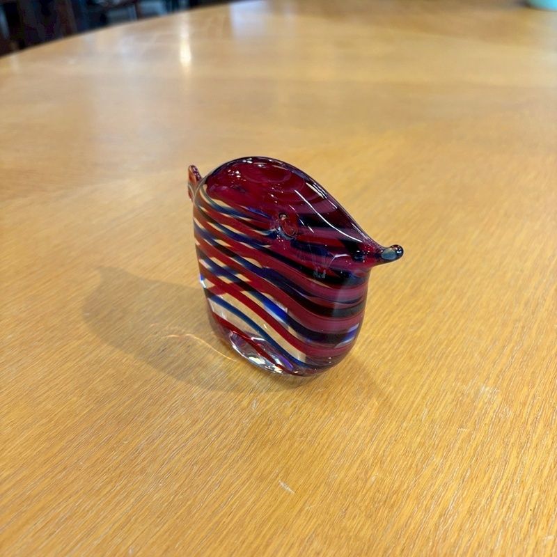 マルティグラス 魚 ペアセット ガラス 置物 MultiGlass 熱帯魚