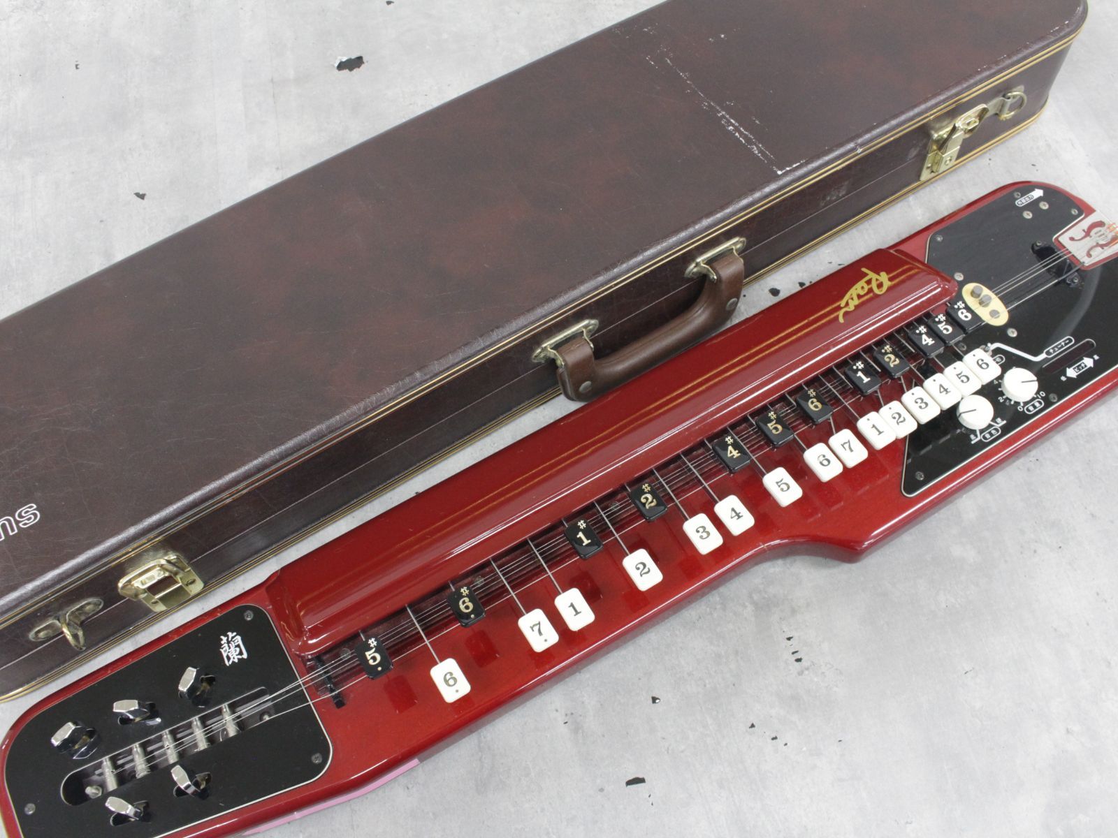 スズキ大正琴蘭 蘭 タイプII | 鈴木楽器製作所