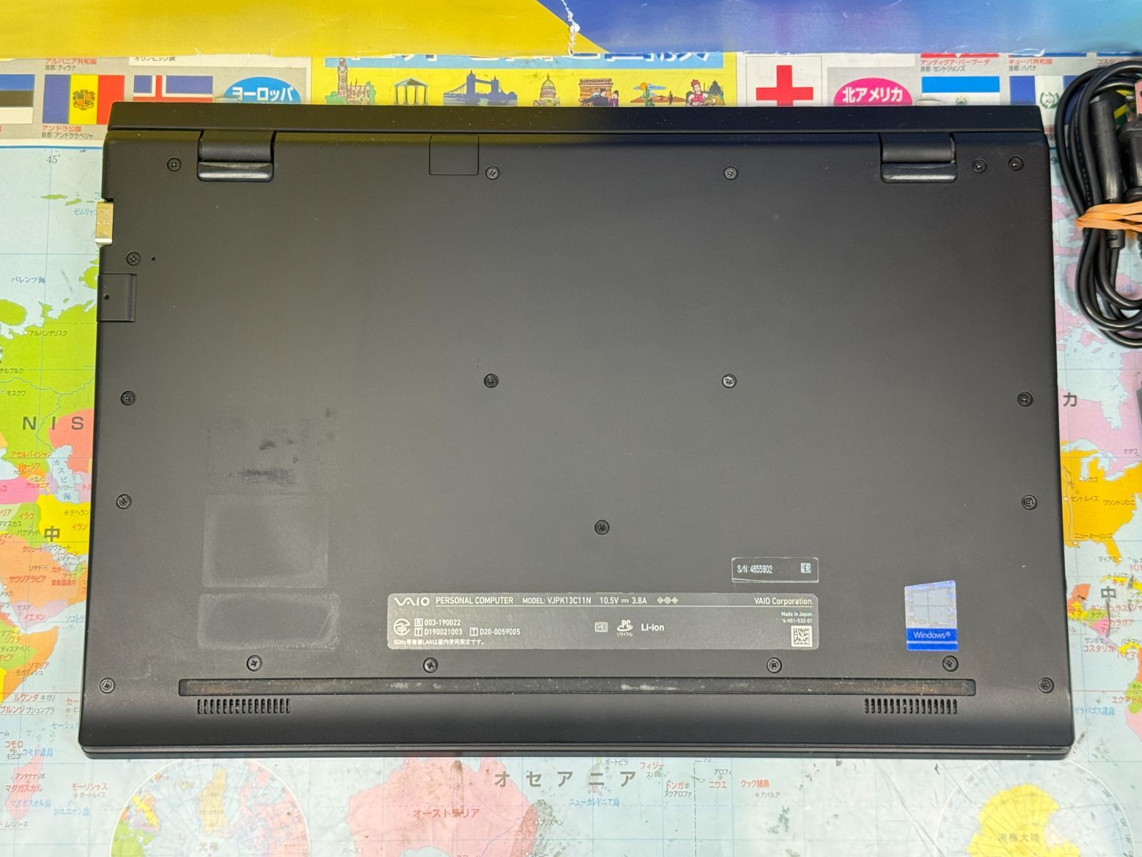 美品 ソニー VAIO Pro VJPK13C11N 13.3型 ノートPC - メルカリ