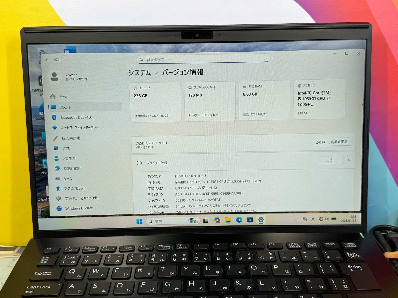 美品 ソニー VAIO Pro VJPK13C11N 13.3型 ノートPC - メルカリ