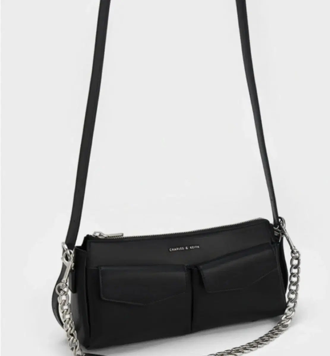 チャールズアンドキース チェーン ショルダーバッグ (廃盤品) - メルカリ