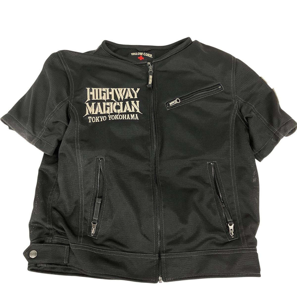 YeLLOW CORN SLEDGE HAMMER YMT-004 バイクジャケット Lサイズ バイク