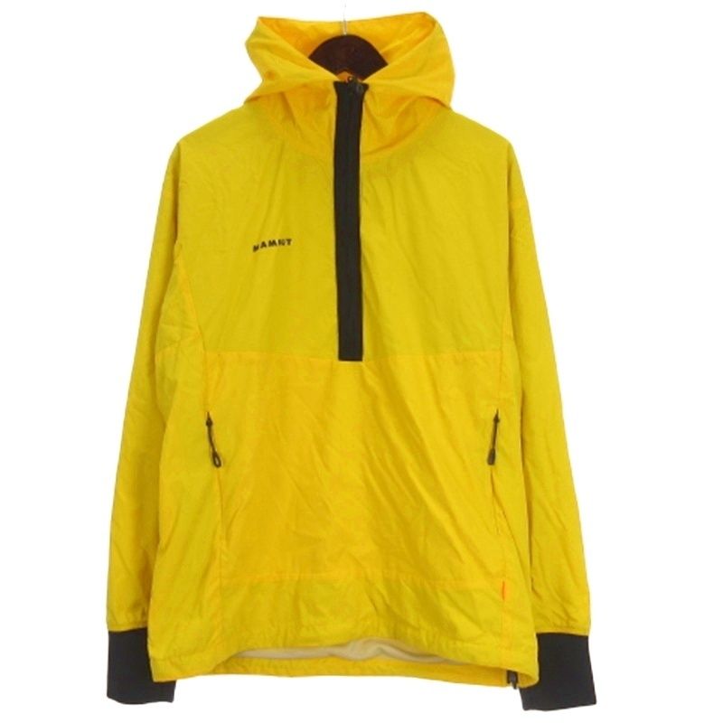 マムート MAMMUT Seon Rock Half Zip WB Hoody ハーフジップ ナイロン