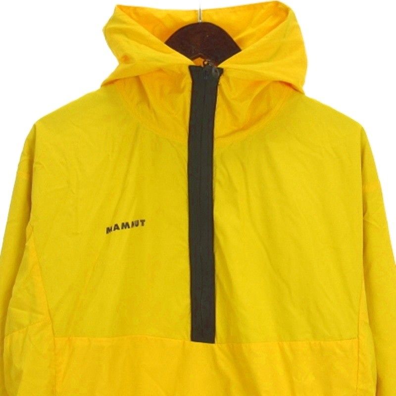 マムート MAMMUT Seon Rock Half Zip WB Hoody ハーフジップ ナイロン