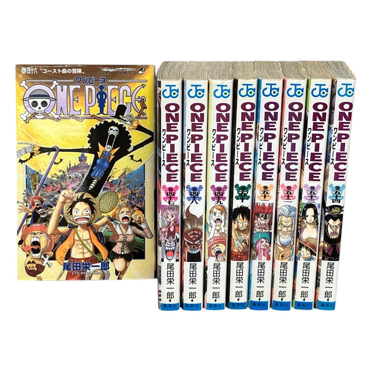 集英社 ONE PIECE 1巻~107巻 ワンピース 尾田栄一郎 漫画 コミック