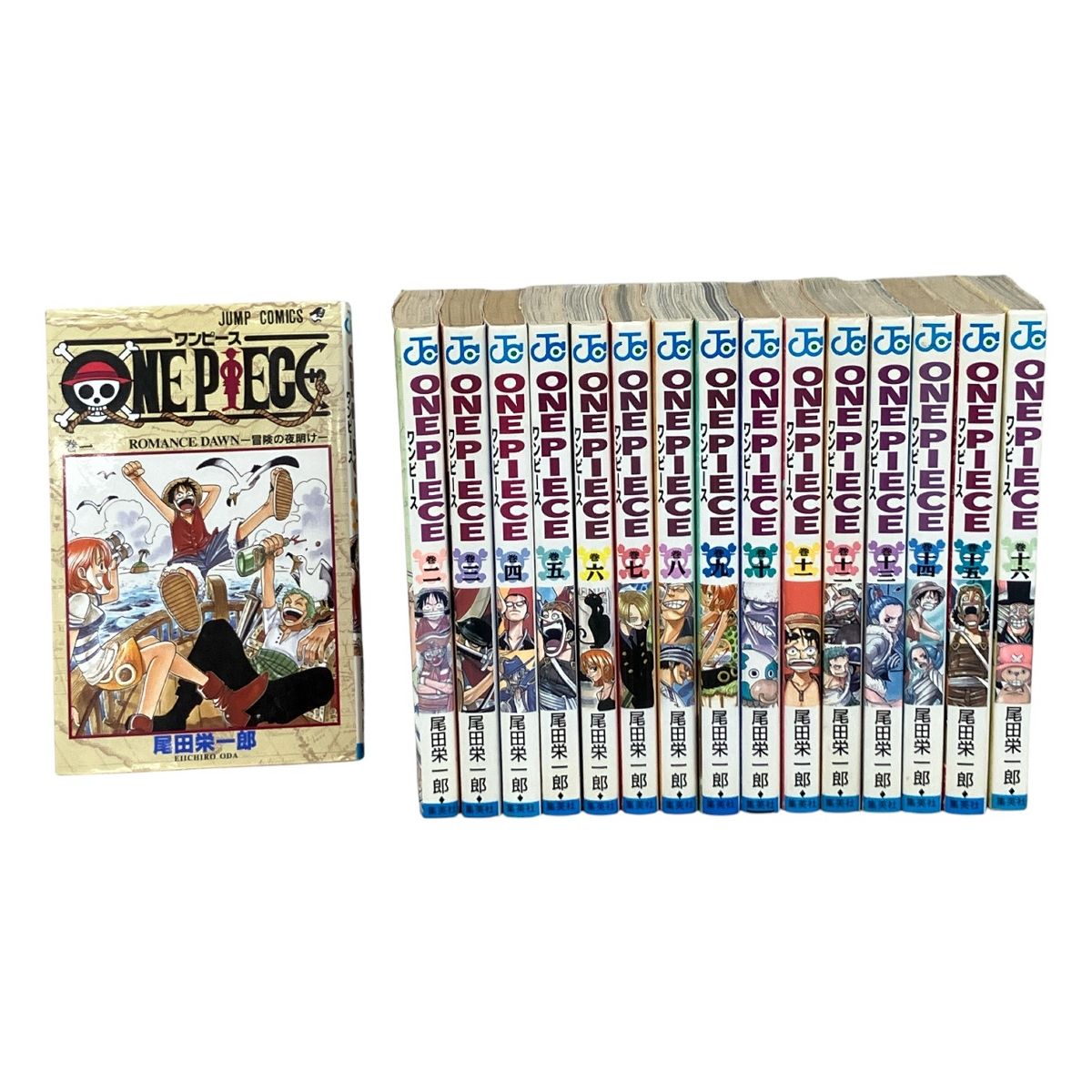 集英社 ONE PIECE 1巻~107巻 ワンピース 尾田栄一郎 漫画 コミック