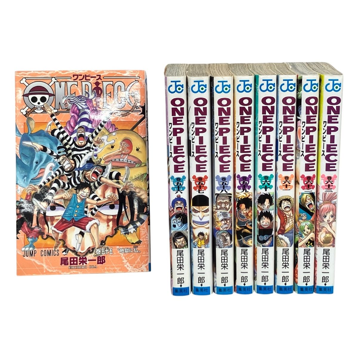 集英社 ONE PIECE 1巻~107巻 ワンピース 尾田栄一郎 漫画 コミック