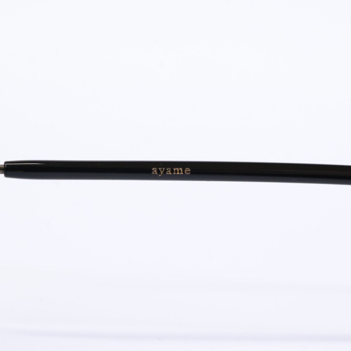 アヤメ 【美品】OLDSTAR AV BK オールドスターエーブイ ボストンシェイプ 46□23 アヤメ 【美品】OLDSTAR AV BK オールドスターエーブイ ボストン