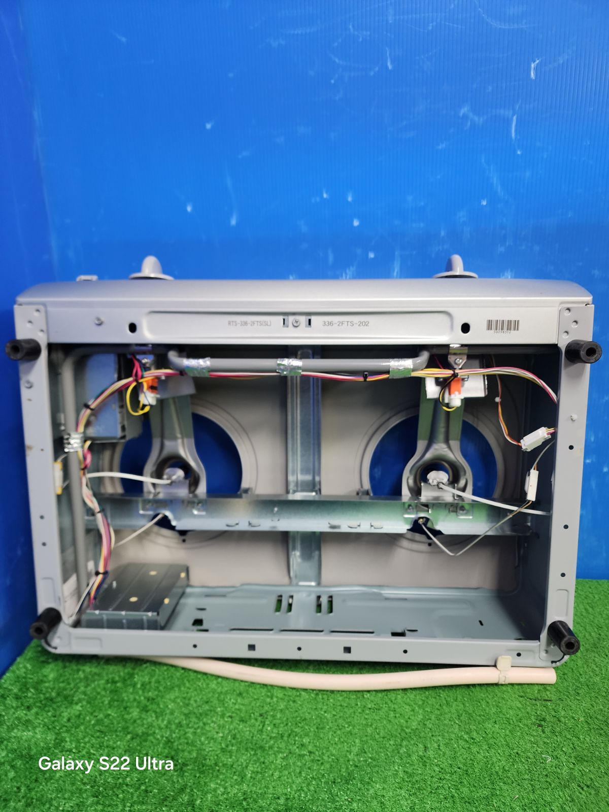 H555☆リンナイガステーブル RTS-337-2FTS-R都市ガス・18年製 動作品 H555☆リンナイガステーブル RTS-337-2FTS-R都市ガス・18年製 動作品