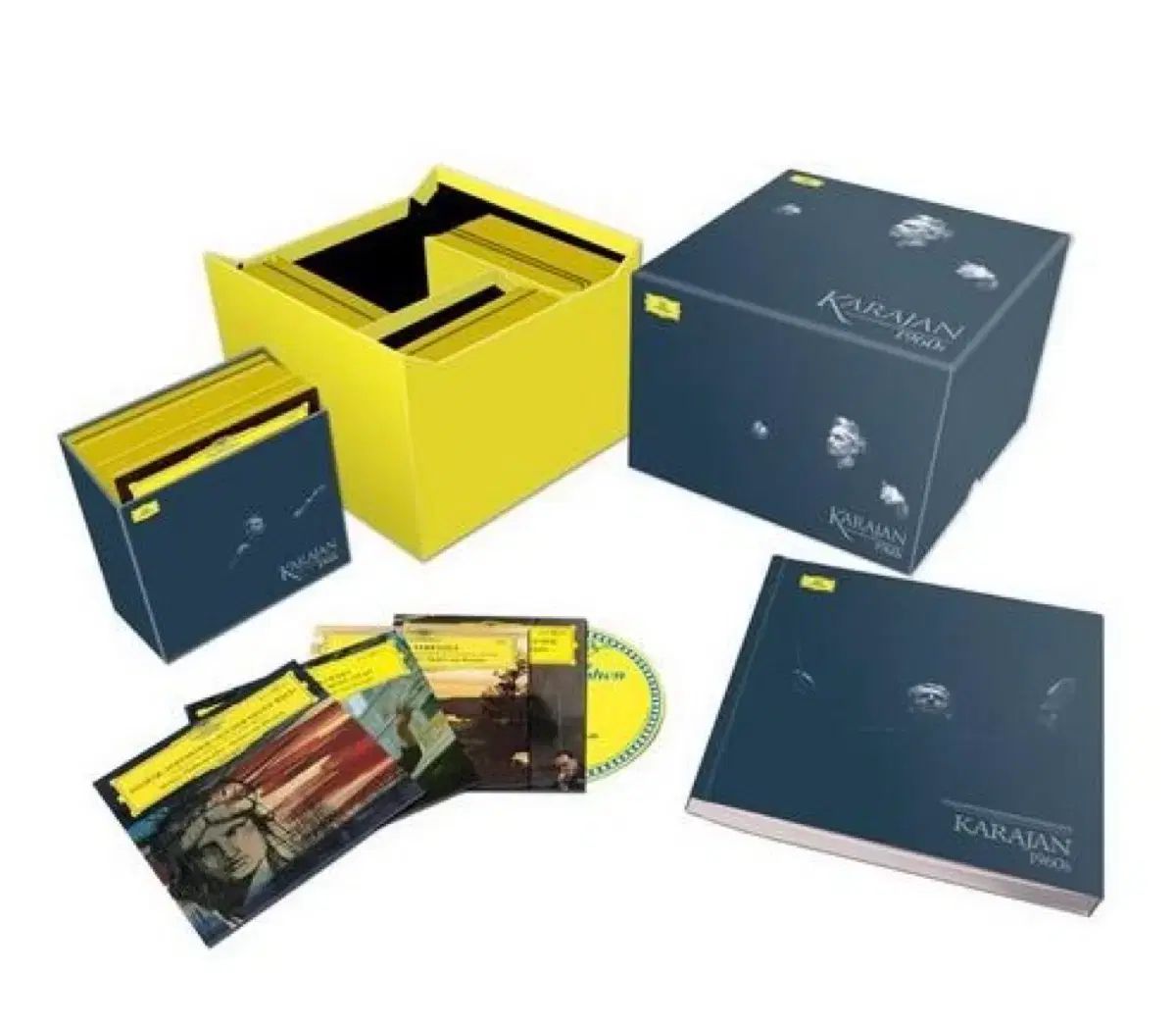 カラヤン （ 60 ザ・イヤーズ DG オーケストラ 録音- 82CD ） 未開封