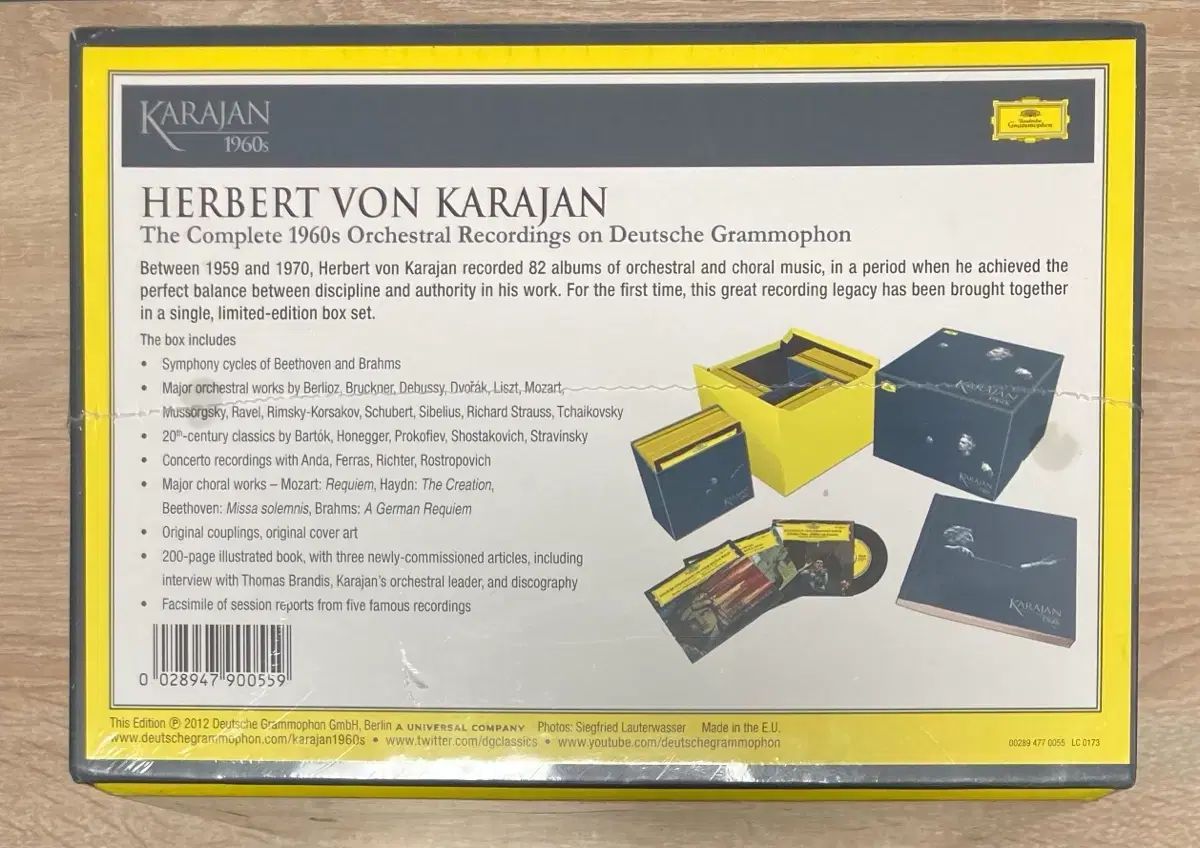 カラヤン 1970s 82枚組CDBOX カラヤン1970s（82CD） : カラヤン、ヘルベルト・フォン