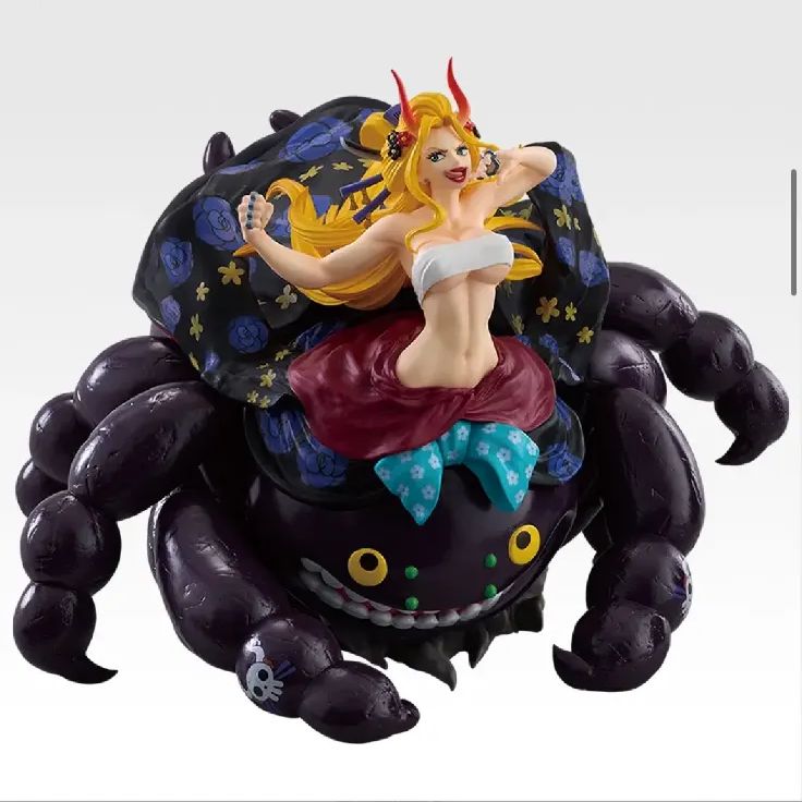 ワンピース 一番くじ D賞 ブラックマリア 魂豪示像 - メルカリ