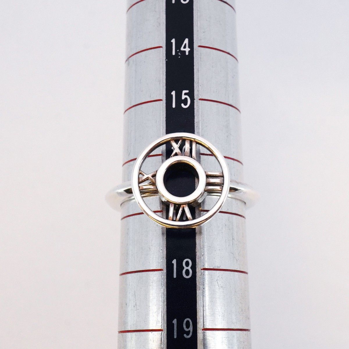 6jab0232】ティファニー リング アトラスサークル シルバー925 16.5号